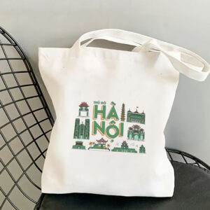 Hanoi Tote Bag